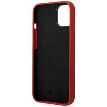 Чохол Tumi Liquid Silicone для iPhone 14 червоний/червоний