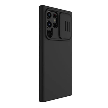 Nillkin CamShield Silky Hülle für Samsung Galaxy S23 Ultra (Schwarz)