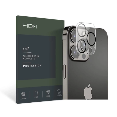 Hofi cam pro iphone 13 pro / 13 pro max clear camera cover