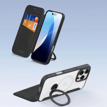 Чохол-підставка MagSafe для iPhone 16 Pro Max Dux Ducis Skin X Pro