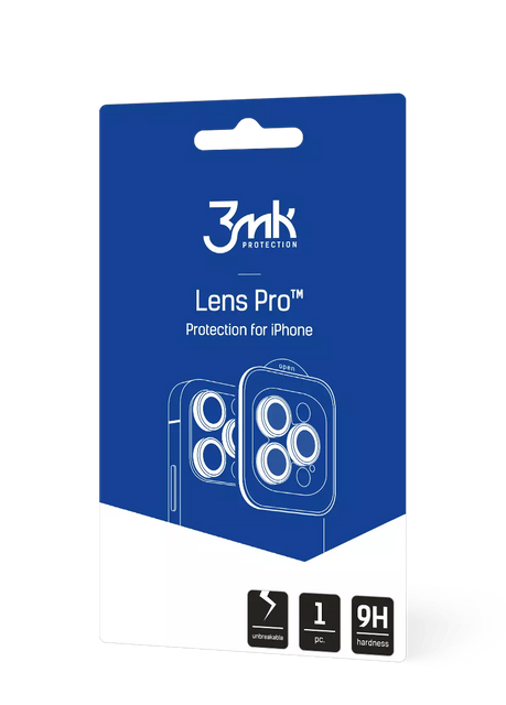 iPhone 16e Lens Protection Pro Kameraobjektiv aus gehärtetem Glas