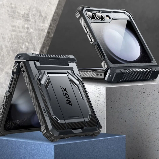 Сумка IBLSN ArmorBox для Samsung Galaxy Z Flip 6 Black