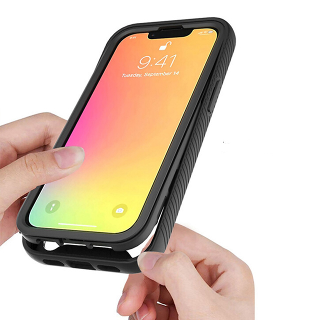 Etui pancerne Alogy Defense360 Pro Screen Protector pro Apple iPhone 14 Plus Black