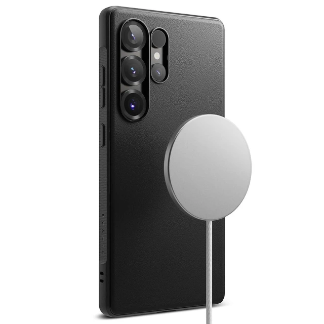 Чохол для Samsung Galaxy S25 Ultra з кільцем Onyx Magnetic MagSafe
