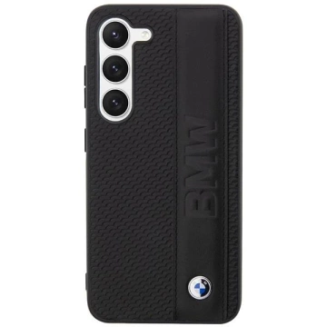 Etui BMW für Samsung Galaxy S23 Plus HardCase Leder texturiert