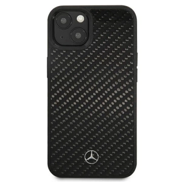 Etui Mercedes MEHCP13SRCABK für iPhone 13 mini 5,4" Carbon Hardcase Dynamic Line