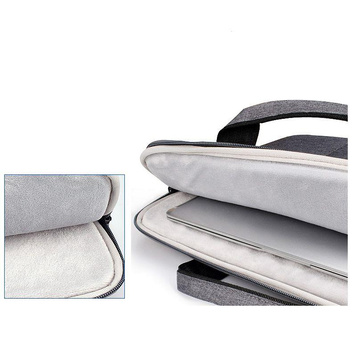 PocketBag — це чохол для ноутбука 14 для MacBook Air Dark Grey