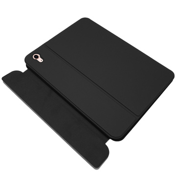 Alogové pouzdro Bluetooth klávesnice Touchpad 4v1 Magnetická tužka pro Apple iPad Air 4 2020/5 2022 Černá