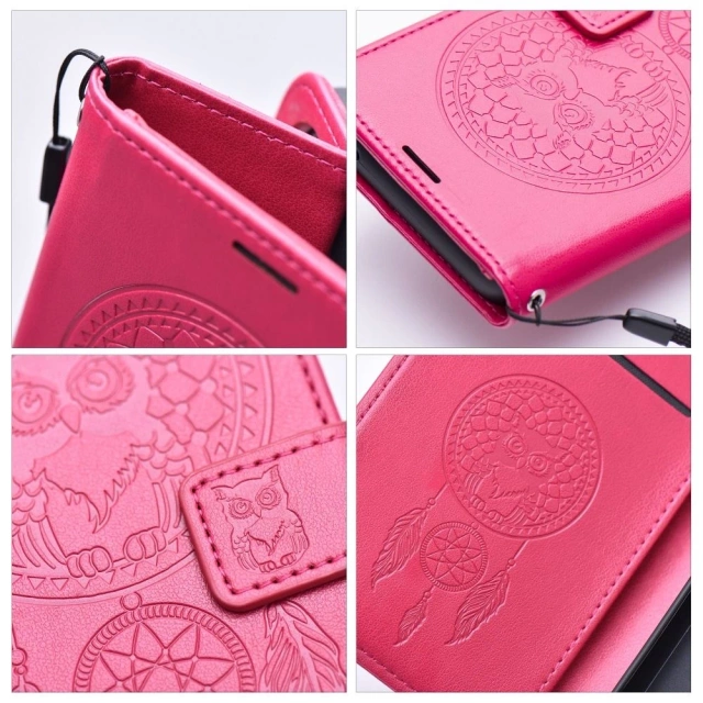 MEZZO Buchholster für iPhone 15 Pro Traumfänger Magenta