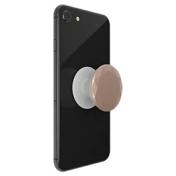 Popsockets 2 Metallic Diamond Rose Gold držák telefonu a stojánek