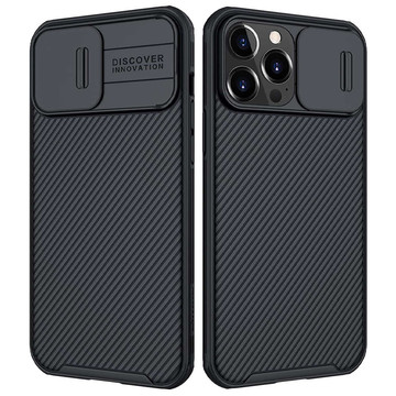 Nillkin CamShield Pro case for Apple iPhone 13 Pro Max Black Glass