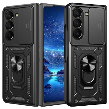 Puzdro na iPhone 14 Pro Mag Safe Matt Case Cover matné Alogy Ring obrnené puzdro na telefón čierne