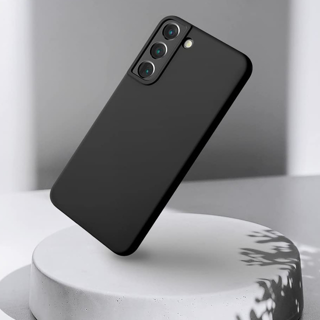 Захисний чохол для Alogy Thin Soft Case для Samsung Galaxy S22 Black