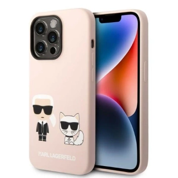 Etui Karl Lagerfeld KLHMP14XSSKCI do iPhone 14 Pro Max 6,7" hardcaseSilicone Karl