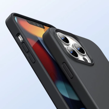 Ugreen Protective Silicone Case rubber flexible silicone case cover для iPhone 13 Pro Max чорний