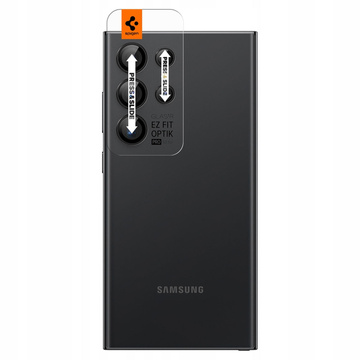 Spigen Optik.tR "EZ Fit" Camera Protector 2-Pack для Samsung Galaxy S24 Ultra Black