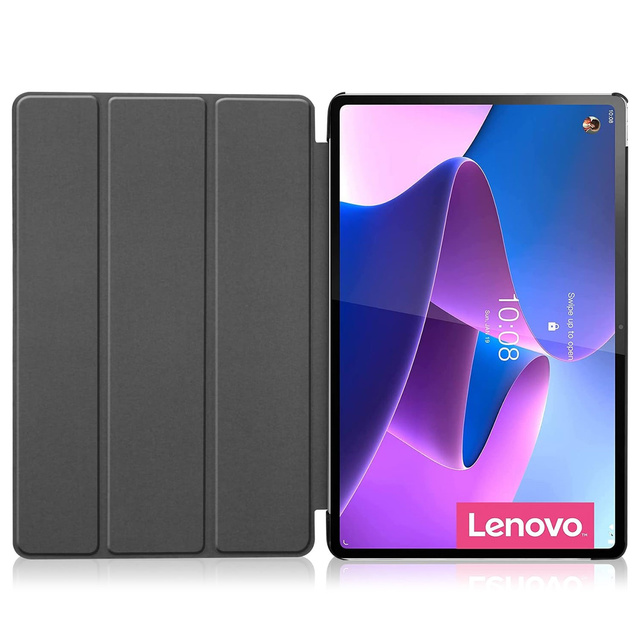 Etui Alogy Book Cover Case до Lenovo Tab P12 Pro 12.6" TB-Q706F, TB-Q706L Czarny