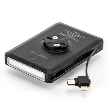 Lampka Rockbros JP008 150 lm + powerbank 5000 mAh IPX6 pod licznik – czarna