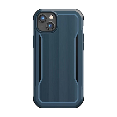 Raptic Fort Case etui iPhone 14 Plus z MagSafe pancerny pokrowiec niebieski
