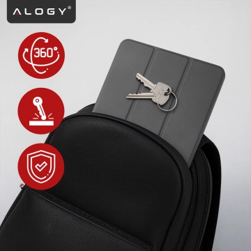 Vodotěsné pouzdro Alogy voděodolné univerzální IPX8 až 6,5 Black