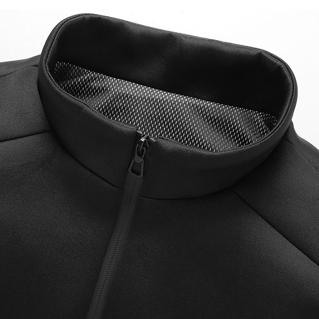 Vyhřívaná vyhřívaná elektrická vesta unisex bunda vel. XL zimní vesta Mozos HV4 černá