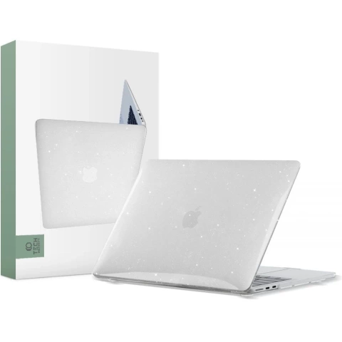 Обладнання SmartShell для Apple MacBook Air 13 2022 Glitter Clear