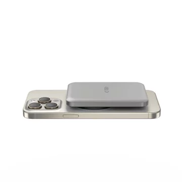 Magnetická powerbanka PB10 Lifemag Magsafe Power Bank 5000mah Titanium