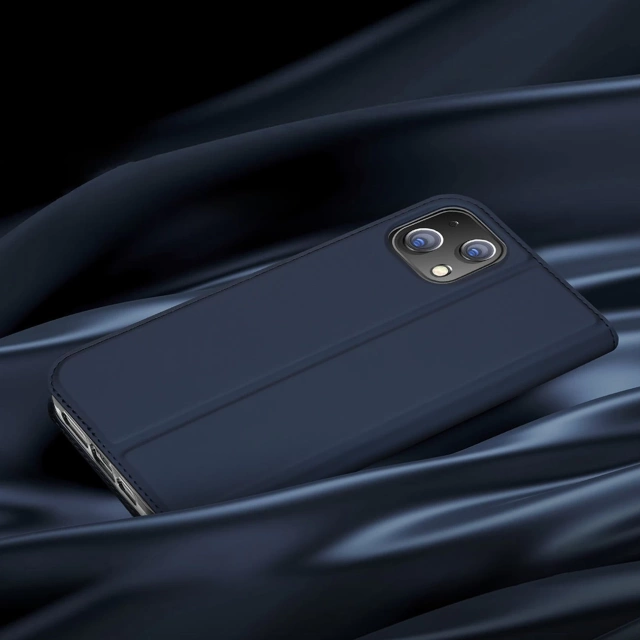 Dux Ducis Skin Pro Holster Flip Cover pre iPhone 14 čierny