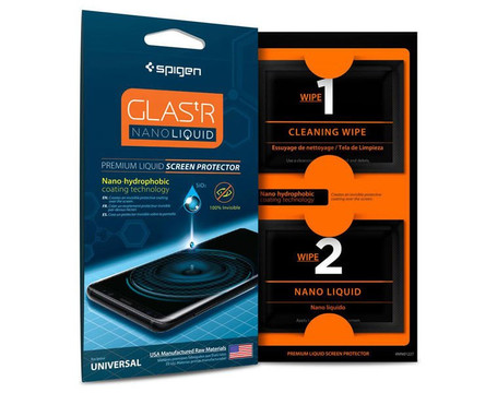 Spigen Glas.tR Nano Liquid universal 9H liquid glass