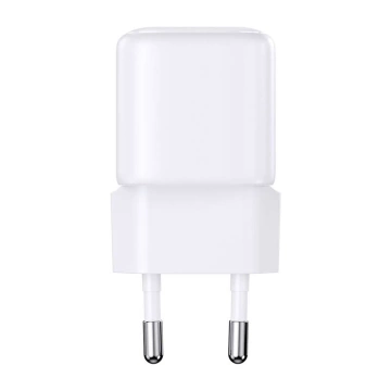 Joyroom JR-TCG15 Mini 30W GaN Charger Fast USB-C White