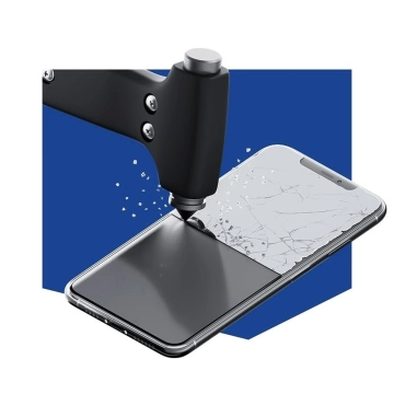 Nietłukące szkło do Apple iPhone 16 Pro 3mk NeoGlass wzmocniona ochrona na ekran do 350% najtrwalsze szkiełko 