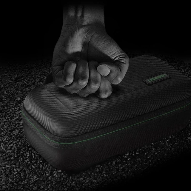 UGREEN Case Box für Nintendo Switch und Zubehör S 26,5 x 10 x 13,5 cm schwarz (50275 LP145)