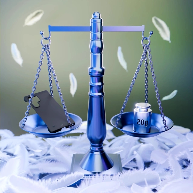 Etui für Samsung Galaxy S25 Ultra 3mk Just20g Matt Case Schwarz