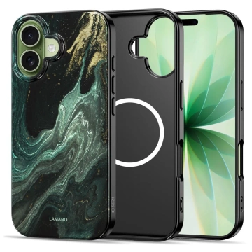 Etui Ochronne do iPhone 17 Tech-Protect Lamano MagSafe Verde Aura