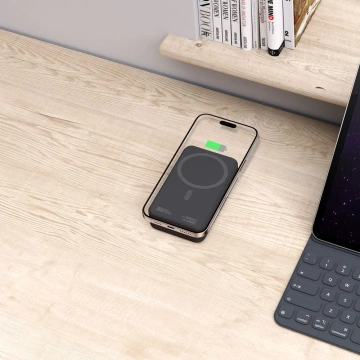 Зовнішній акумулятор Tech-Protect PB12 LifeMag 20000mAh MagSafe Black 15W