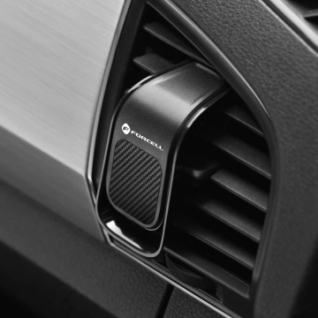 FORCELL F-GRIP Carbon B060 magnetische Autohalterung für Kühlergrill schwarz