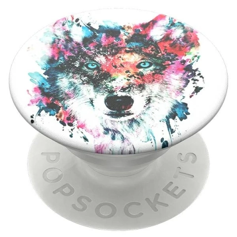 Uchwyt i podstawka do telefonu Popsockets 2 Wolf