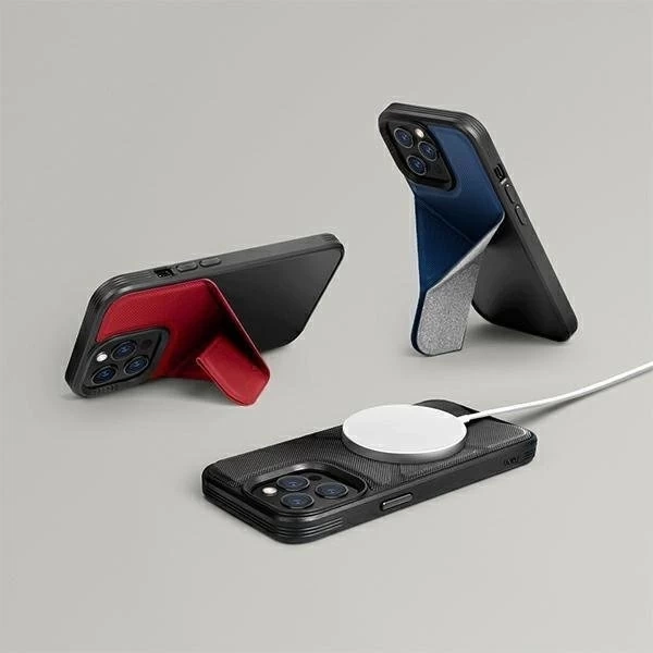 Чохол UNIQ Transforma iPhone 13 Pro / 13 6.1" червоний / кораловий червоний MagSafe