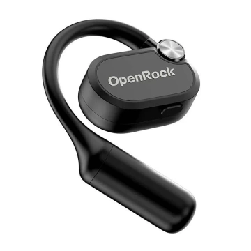 OpenRock X Open-Ear Wireless Headphones (Black)