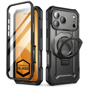 Etui Supcase UB Grip Pro Mag MagSafe do iPhone 17 Pro Black