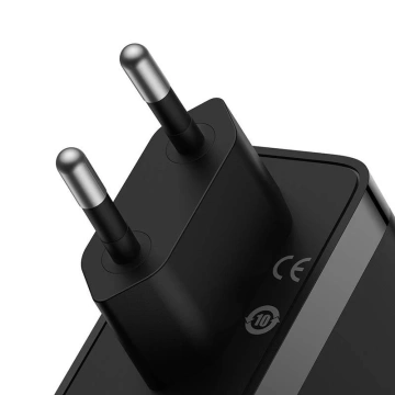 Baseus GaN5 Pro 2xUSB-C USB nástenná nabíjačka, 140W (čierna)