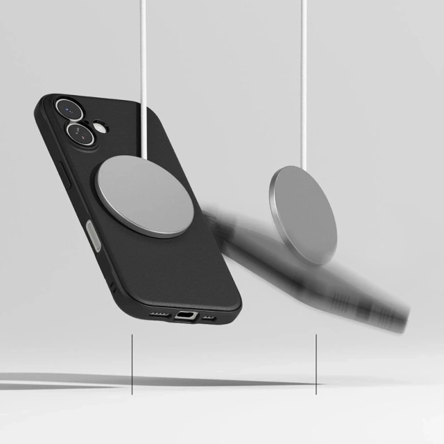 Etui do iPhone 17 Ringke Onyx Magnetic MagSafe Czarne