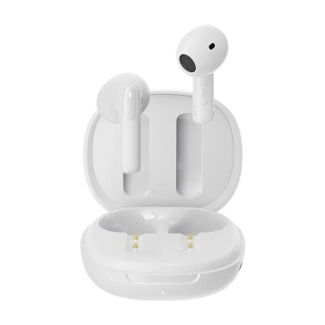 TWS QCY Ailybuds E20 HT13 Wireless Headphones (White) ANC ENC BT 5.4