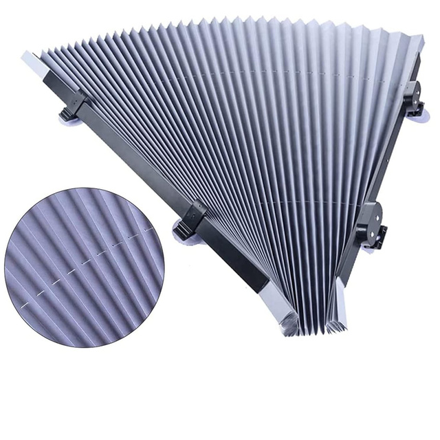 Sunshade blind car sun visor car windshield cover universal double-sided 150x65cm