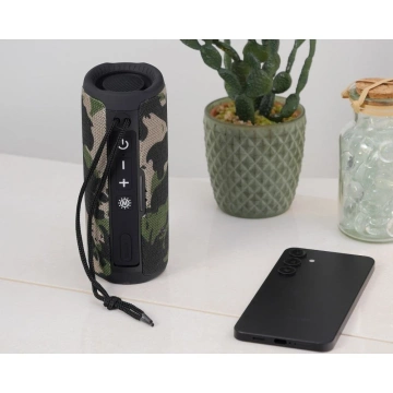 HOCO HC16 Bluetooth Speaker 2x5W Moro FM USB AUX TF