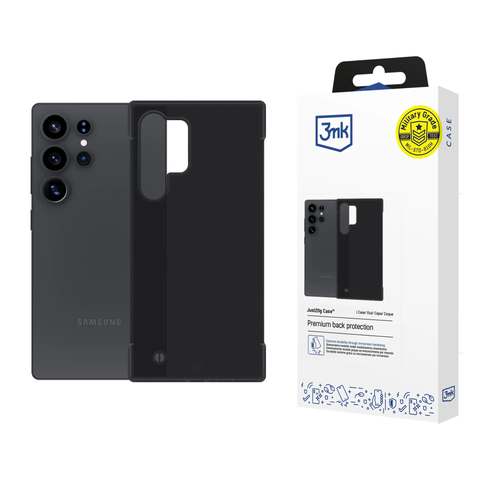 Etui do Samsung Galaxy S25 Ultra 3mk Just20g Matt Case Black