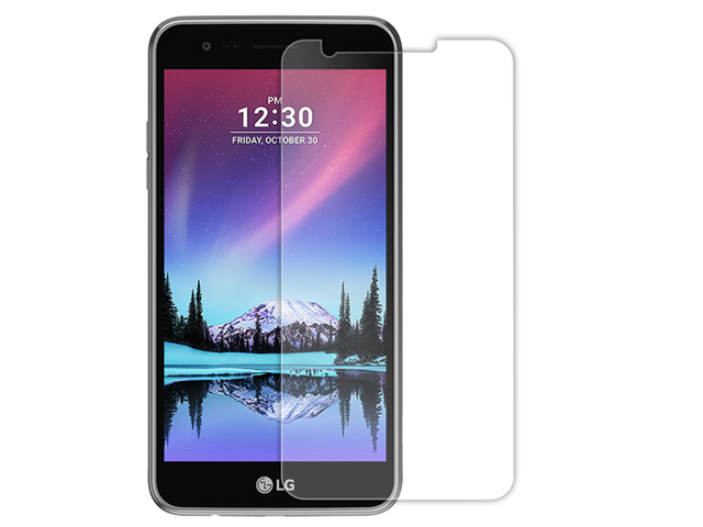 Gehärtetes Glas 9H 2.5D LG K4 2017