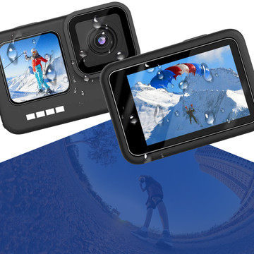 Glas für die Kamera und Bildschirme x5 3mk Hybrid Glass für GoPro Hero 9