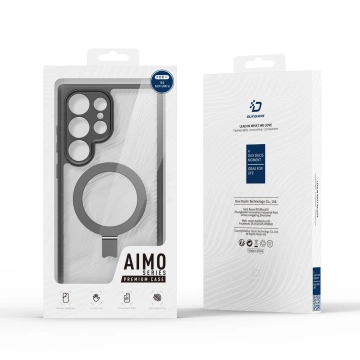 Dux Ducis Aimo Mag obrněné pouzdro MagSafe pro Samsung Galaxy S24 Ultra - černé