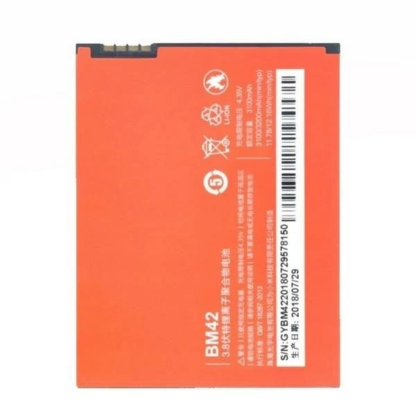 Batéria Xiaomi BM42 do Redmi Note bulk 3100mAh